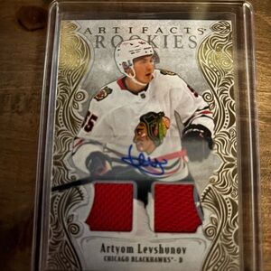 Artifacts Rookies Hockey Card